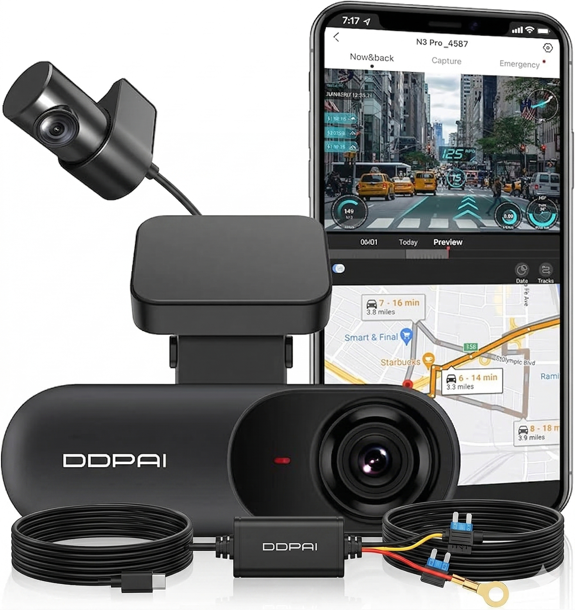 N3 Pro GPS (uppgraderad)