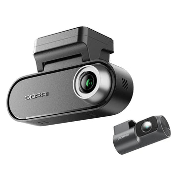 DDPAI N5 Dual (4K) | Dashbordkamera med GPS & Ryggekamera