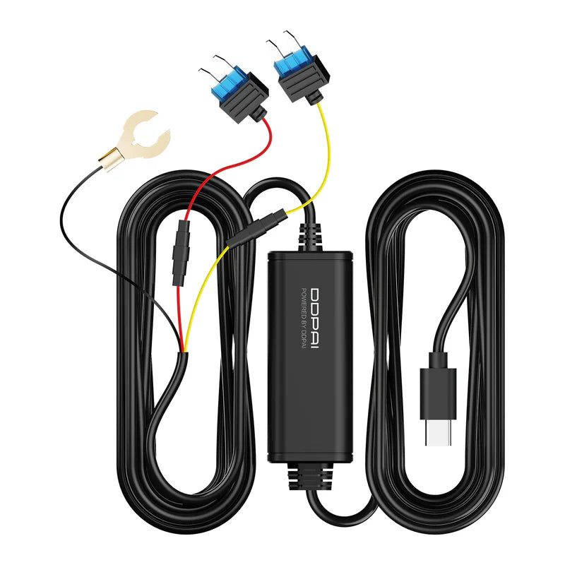 Dashcam Hardwire Kit för 24H Parkeringsövervakning Reapris
