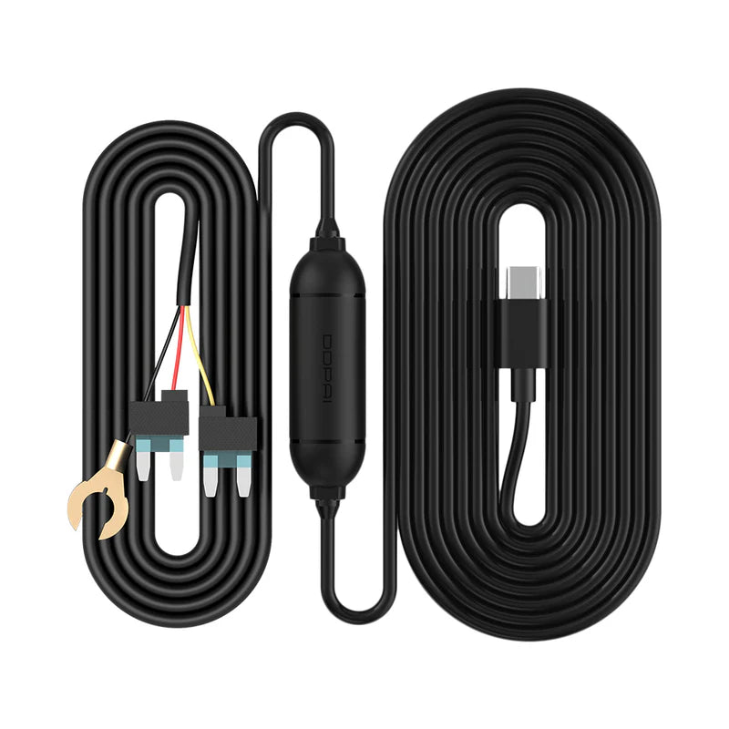 Dashcam Hardwire Kit för 24H Parkeringsövervakning Reapris
