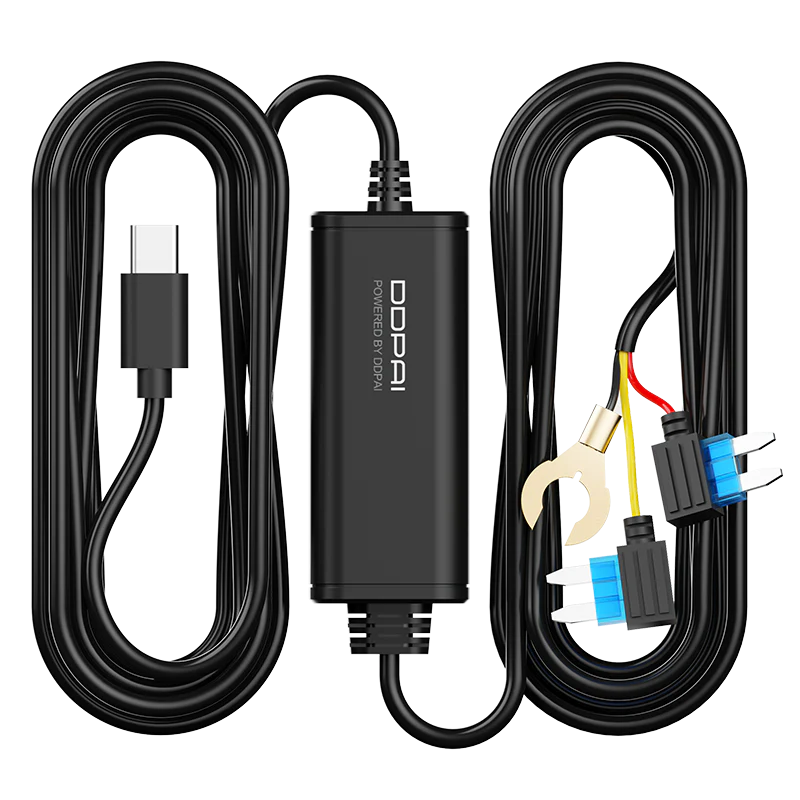 Dashcam Hardwire Kit för 24H Parkeringsövervakning Reapris