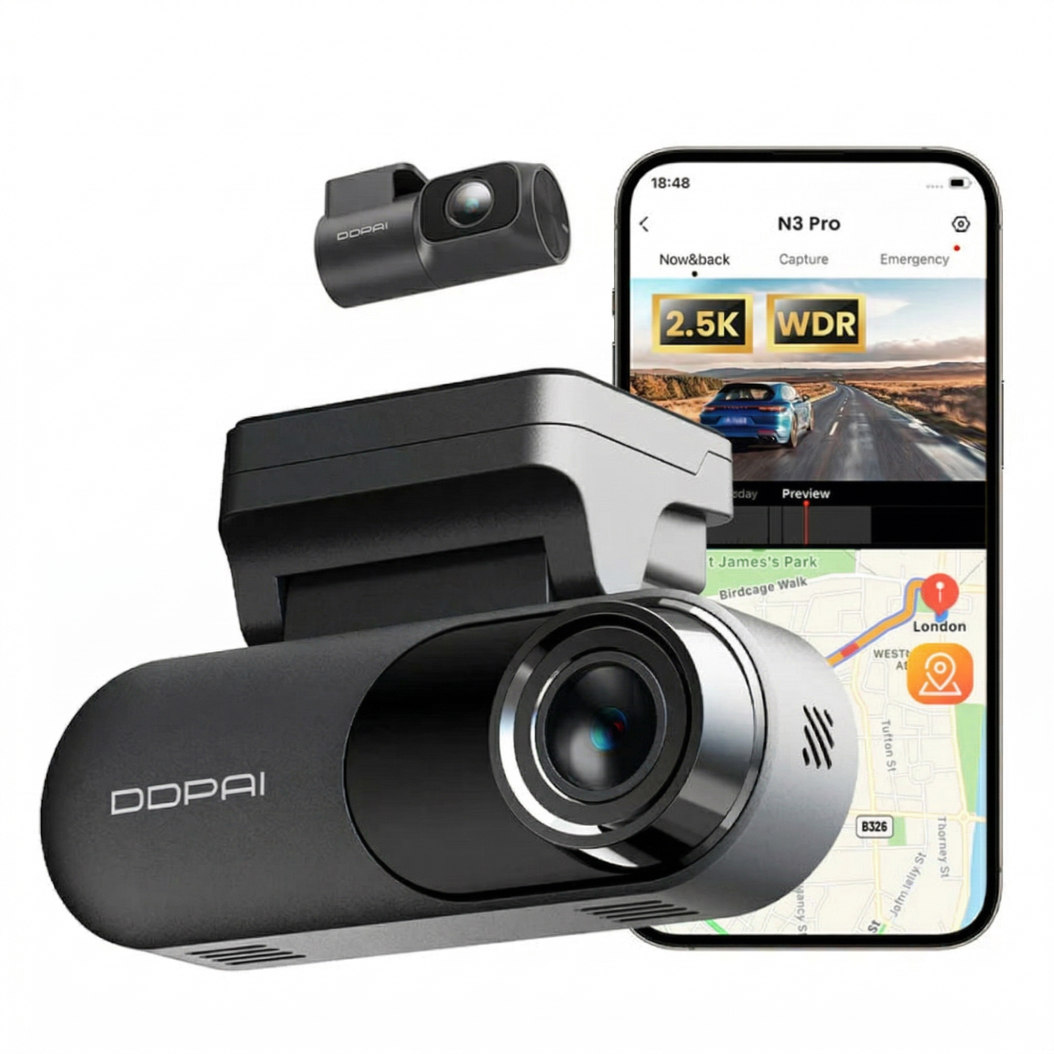 N3 Pro GPS (uppgraderad)