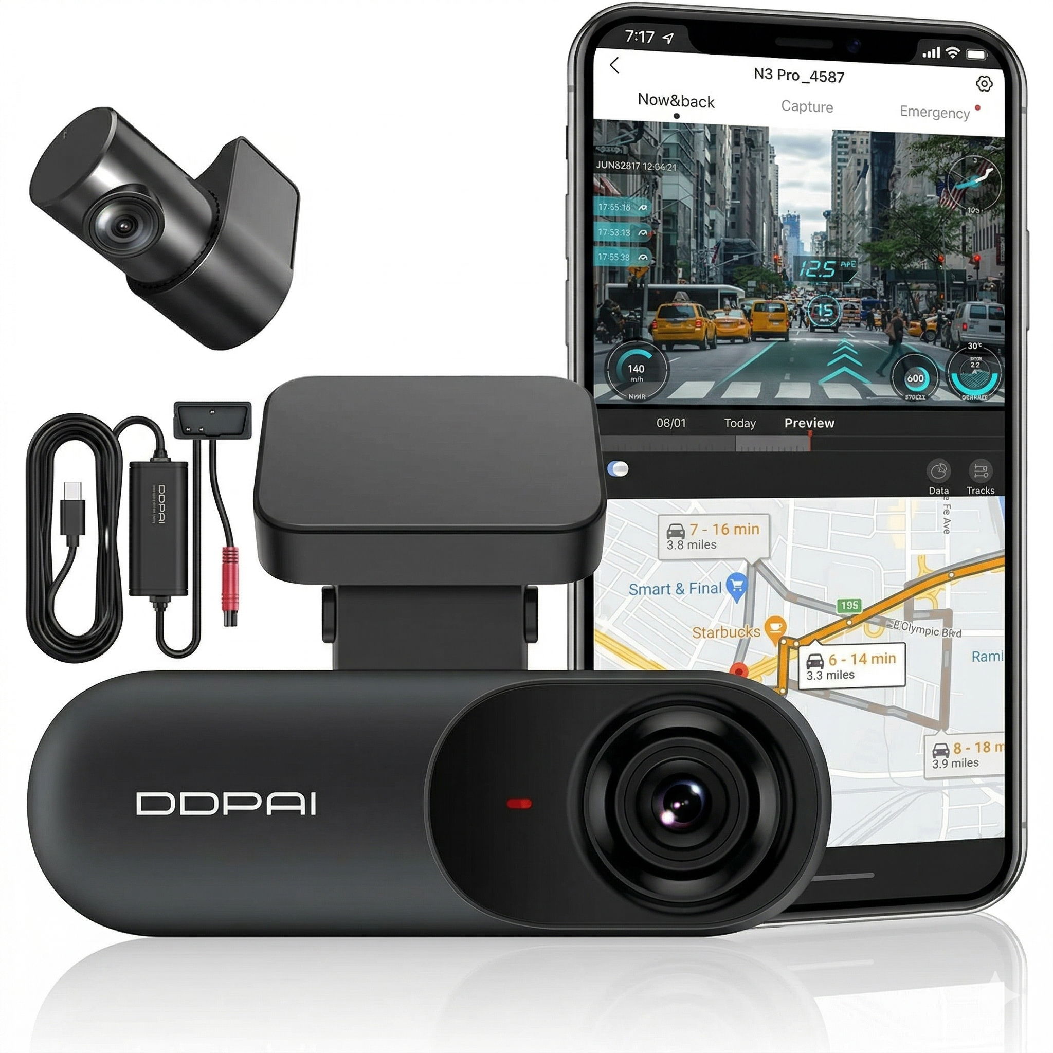 N3 Pro GPS (uppgraderad)